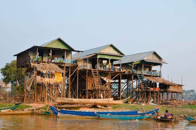 Siem Reap: Half-Day Kampong Phluk with Sunset, Boat & Guide - Tonle Sap viewpoints and the route’s extra photo stops