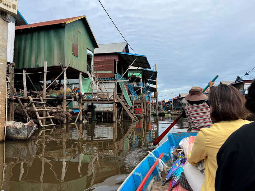 Siem Reap: Kampong Phluk and Tonle Sap Sunset Boat Cruise - What This Tour Is Best For