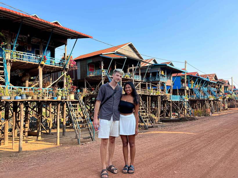 Siem Reap: Kampong Phluk and Tonle Sap Sunset Boat Cruise - The Sunset Boat Cruise on Tonle Sap: What to Expect and How to Prep