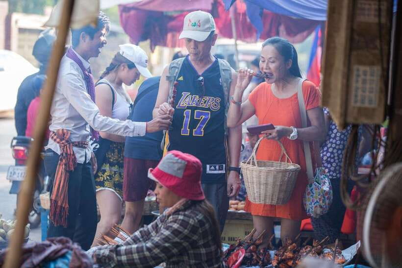 Siem Reap: Khmer Cooking Class at a Local's Home - Tuk-tuk pickup and the real ingredient hunt in Siem Reap