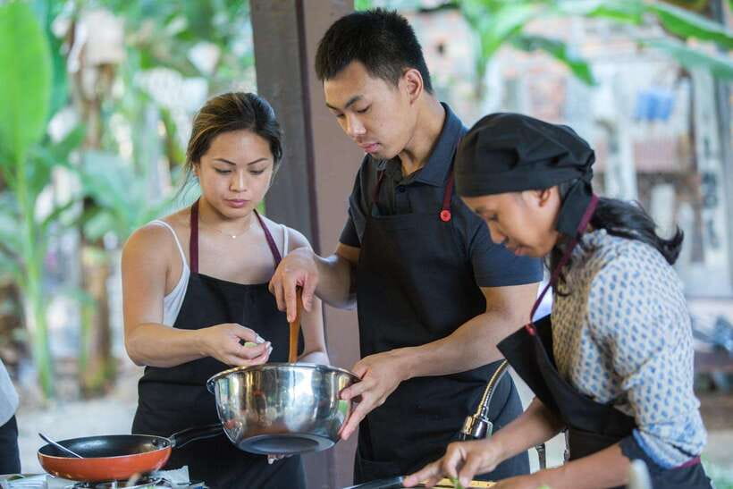 Siem Reap: Khmer Cooking Class at a Local's Home - Cooking 4 Khmer dishes: Fish Amok, Tom Yum, and your menu choices