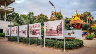 Siem Reap: Khmer Rogue, War museum &landmine museum Day Tour - Wat Thmey Killing Fields: learning without sugarcoating
