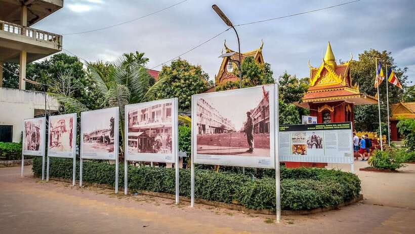 Siem Reap: Khmer Rogue, War museum &landmine museum Day Tour - Wat Thmey Killing Fields: learning without sugarcoating