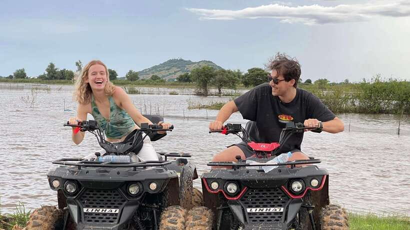 Siem Reap: Khmer Village and Fish Farm ATV Tour - How the ATV Ride Works Around Siem Reap