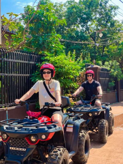Siem Reap: Khmer Village and Fish Farm ATV Tour - The Off-Road Feeling: Quiet Roads and Real Countryside