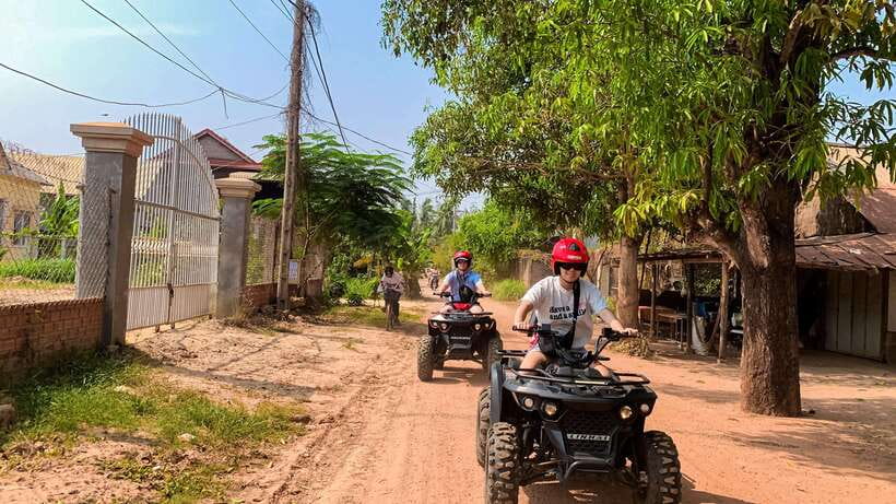 Siem Reap: Khmer Village and Fish Farm ATV Tour - What to Bring (and What to Expect When You Come Back Dirty)