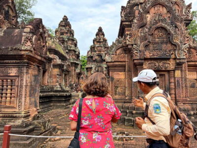 Siem Reap: Koh Ker, Beng Mealea, & Banteay Srei Join-in Tour - Morning Pickup and the Real Pace of the Day