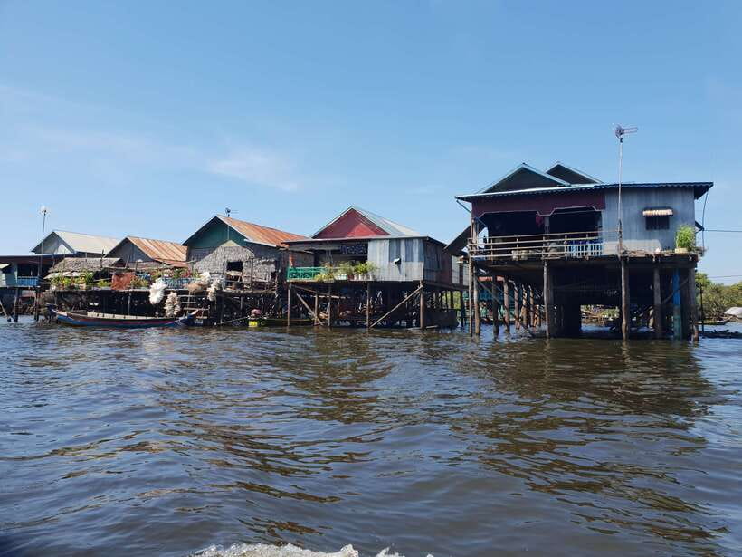 Siem Reap: Kompong Khleang Floating Village Guided Tour - Private-Group Comfort, Pickup Options, and Real Value