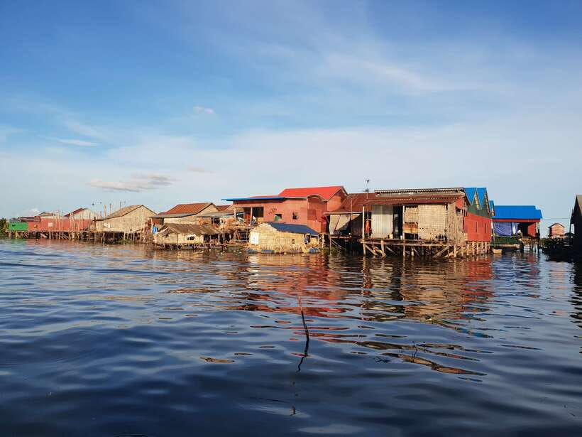 Siem Reap: Kompong Khleang Floating Village Guided Tour - The Drive Out: Rice Fields, Villages, and Real-World Stops