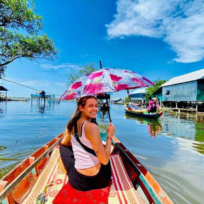Siem Reap: Kompong Phluk Floating Village with Transfers - Arriving in Kompong Phluk: a seasonal life built on water