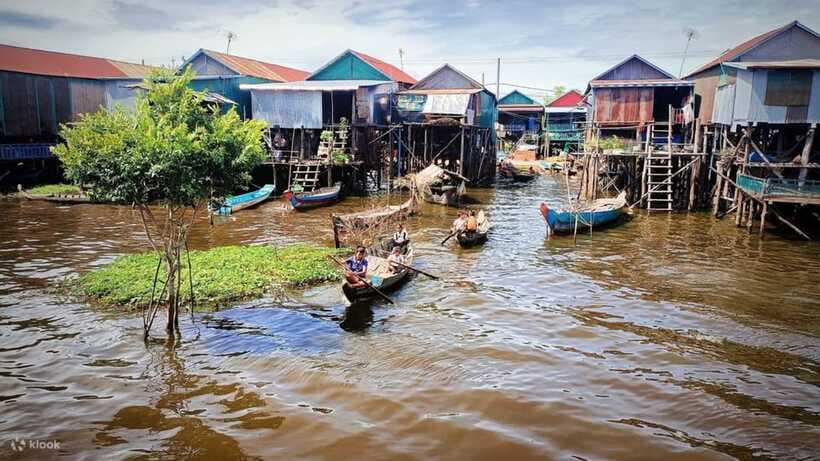 Siem Reap: Kompong Phluk Floating Village with Transfers - The river forest boat ride: budget the extra $6 if you want the full view