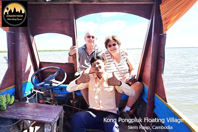 Siem Reap: Kompong Pluk Tonle Sap , Floating Village Tour Cruise - Roka Pagoda: a short cultural stop that actually explains relationships