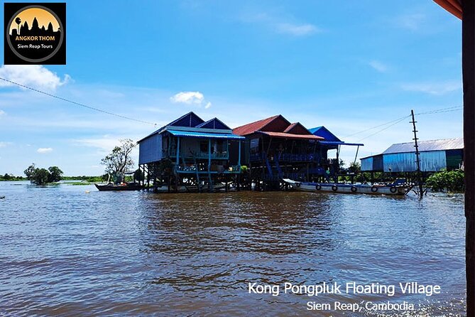 Siem Reap: Kompong Pluk Tonle Sap , Floating Village Tour Cruise - Rolous market by the school area: where everyday trade shows up fast