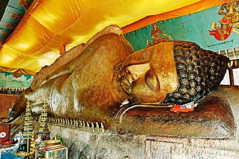 Siem Reap: Kulen Mountain, Beng Mealea, and Kampong Phluk - Morning pickup, Preah Dak, and Palm Sugar Village