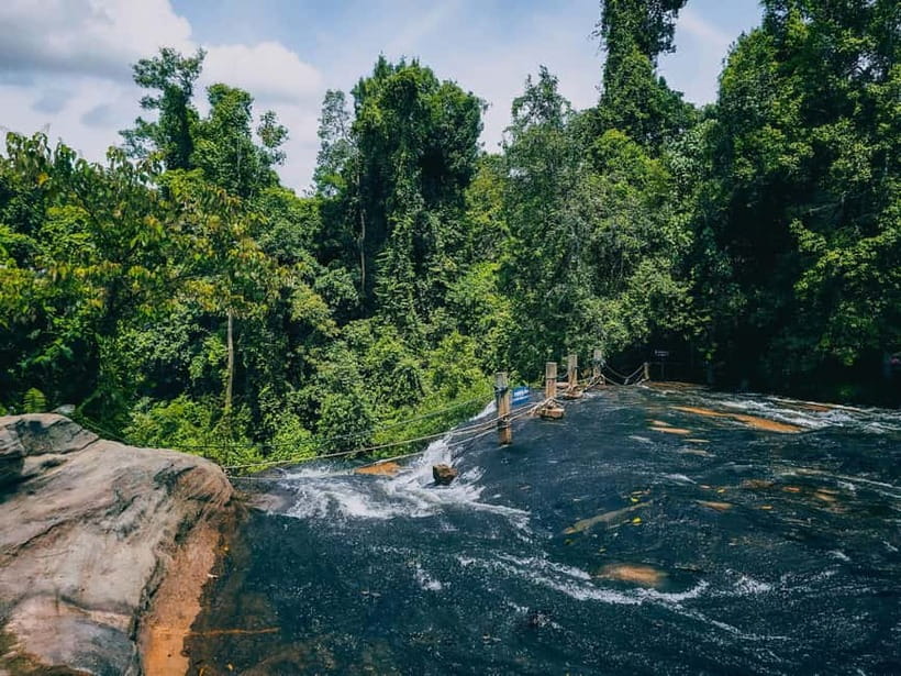 Siem Reap: Kulen Mountain, Beng Mealea, and Kampong Phluk - Kulen waterfall time: good breaks, plan your pace