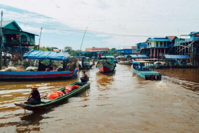 Siem Reap: Kulen Mountain, Beng Mealea, and Kampong Phluk - The River of a Thousand Lingas and the holy water blessing