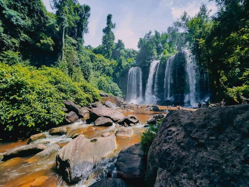 Siem Reap: Kulen Mountain, Beng Mealea, and Kampong Phluk - Guide quality: patience, clear explanations, and picture help