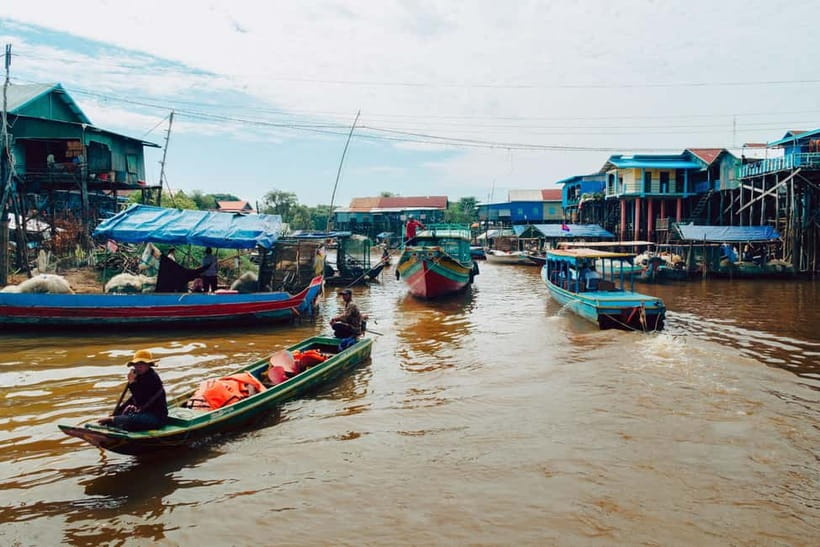 Siem Reap: Kulen Mountain, Beng Mealea, and Kampong Phluk - The River of a Thousand Lingas and the holy water blessing