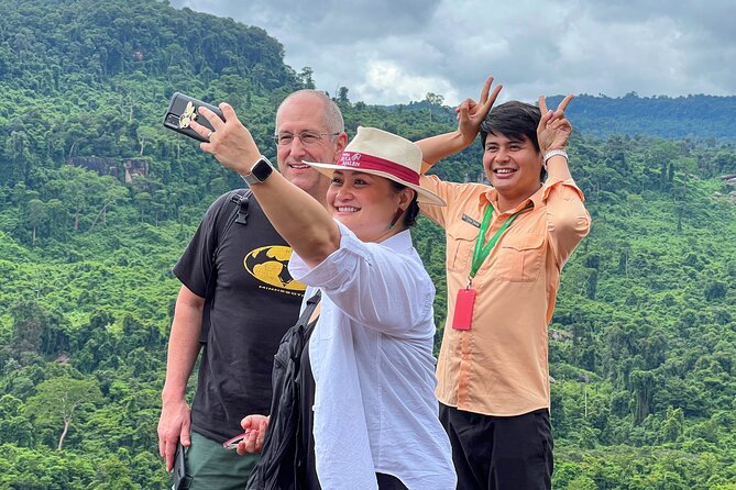 Siem Reap Kulen Mountain Waterfall Tour and Picnic lunch - Key Highlights You’ll Feel Right Away