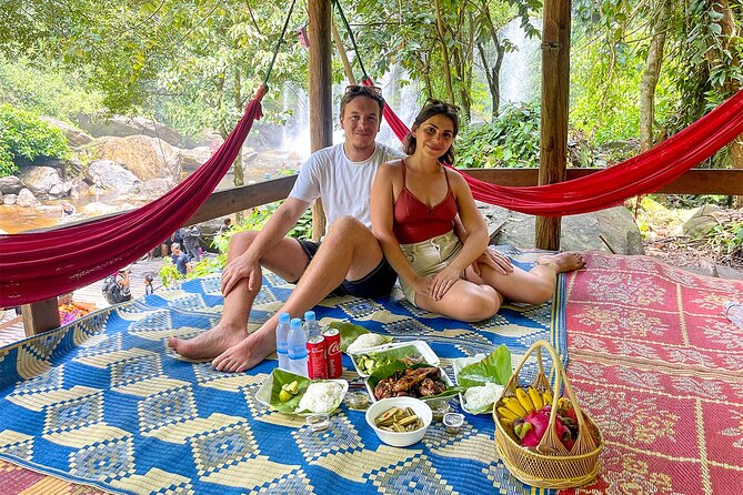 Siem Reap Kulen Mountain Waterfall Tour and Picnic lunch - Poeng Ta Kho Viewpoint: The Cliff That Makes You Look Around