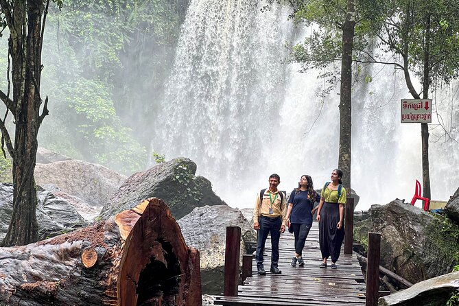 Siem Reap Kulen Mountain Waterfall Tour and Picnic lunch - 1000 Lingas: Holy Symbols Carved Into the Riverbed