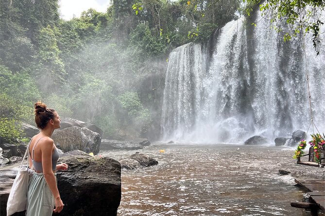 Siem Reap Kulen Mountain Waterfall Tour and Picnic lunch - Preah Dak: Seeing Everyday Cambodia Before the Sacred Stops