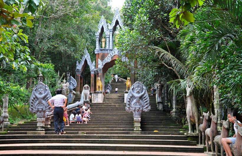 Siem Reap: Kulen Waterfall by Private Tour - Phnom Kulen’s hilltop temples and the reclining Buddha