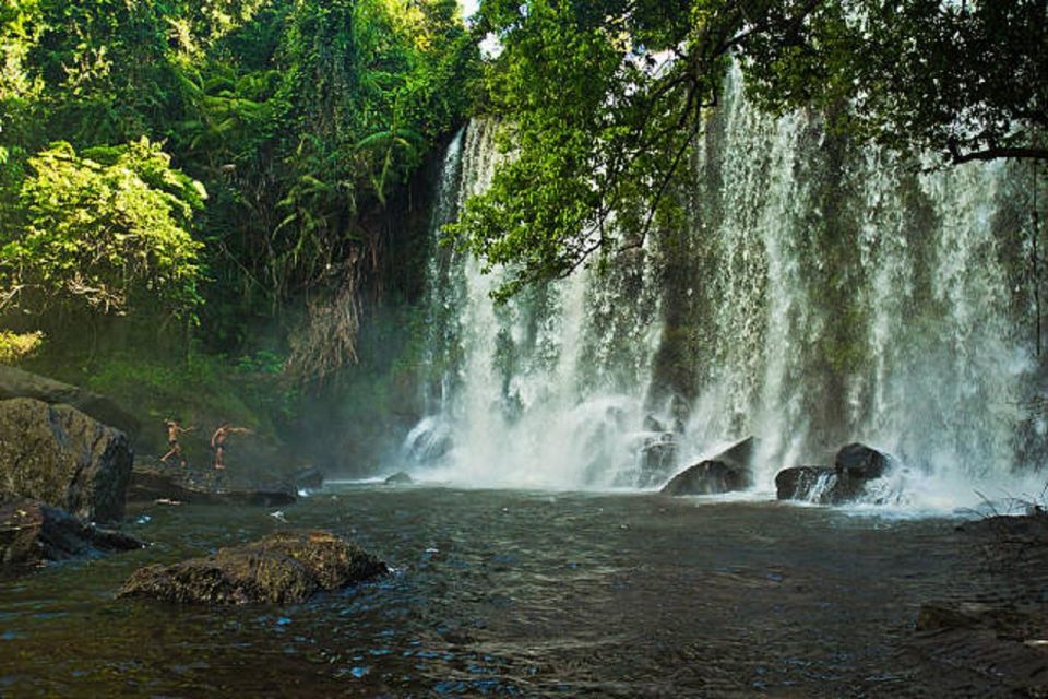 Siem Reap: Kulen Waterfall by Private Tour - Palm sugar village: how locals make a sweet