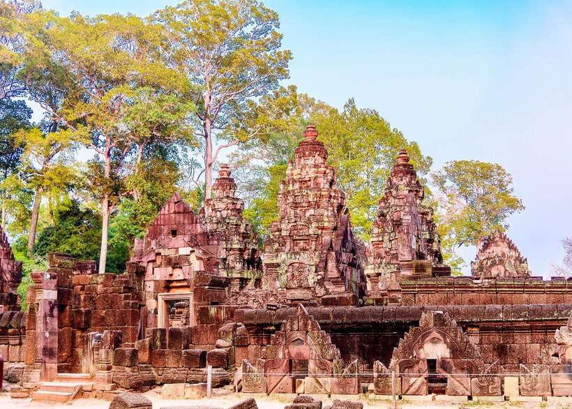 Siem Reap: Kulen Waterfalls and Banteay Srei Tour - Key highlights you’ll care about