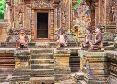 Siem Reap: Kulen Waterfalls and Banteay Srei Tour - Hotel pickup in Krong Siem Reap: what private really means