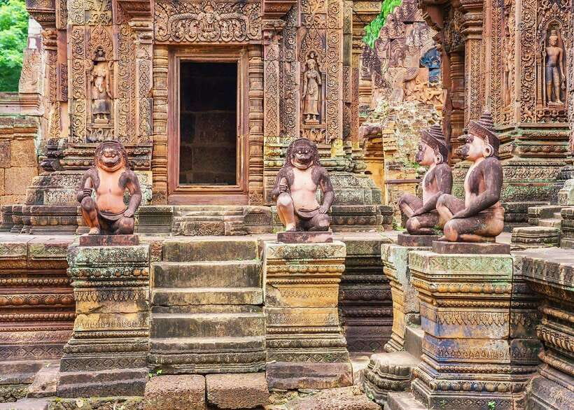 Siem Reap: Kulen Waterfalls and Banteay Srei Tour - Hotel pickup in Krong Siem Reap: what private really means