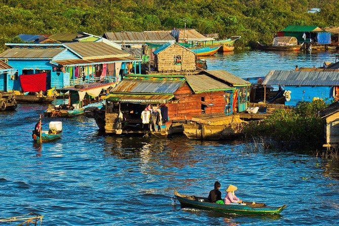 Siem Reap Lake-Side Village Tour - Getting from Siem Reap to the lake: 17 km south and a simple rhythm