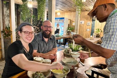 Siem Reap: Local Street Food Experience by Tuk-Tuk - The first stop: Lort Cha’s stir-fried pin noodle (and what you should watch for)