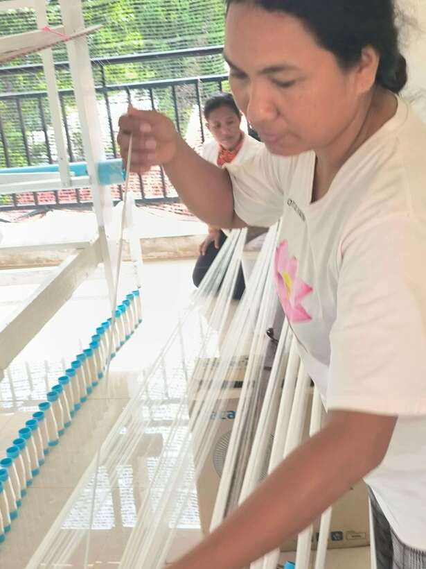 Siem Reap Lotus Silk Farm Discovery tour & Lake experience - Lotus Silk Farm guided tour: from flower to fiber
