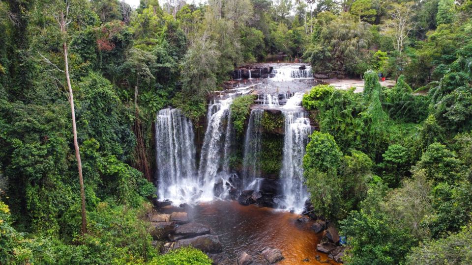 Siem Reap: Magical Kulen Mountain by Cambodiajeep - Siem Reap Pickup to Phnom Koulen: how the 15-hour day is paced