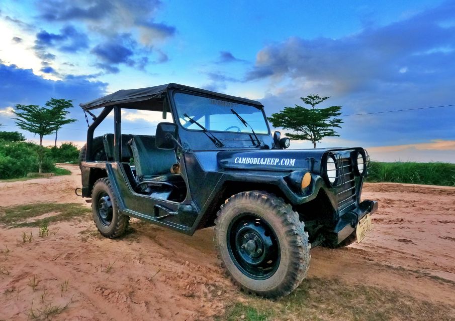 Siem Reap: Magical Kulen Mountain by Cambodiajeep - Lunch, snacks, and real countryside time