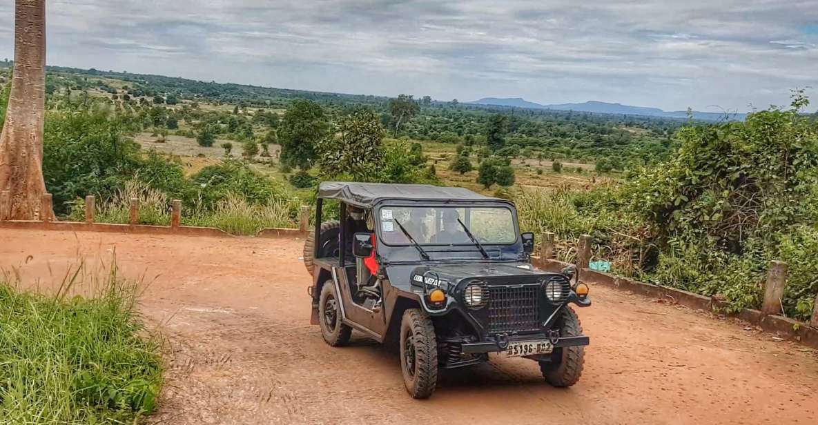 Siem Reap: Magical Kulen Mountain by Cambodiajeep - Vintage American jeep off-road: the fun, the dust, and the driving rules