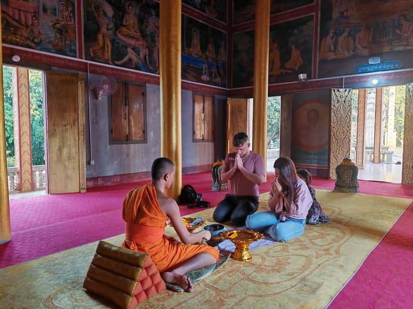 Siem Reap: Monk Blessings and Village Life Scooter Tour - Getting There: Pickup, Siem Reap Stops, and Your First Ride Time