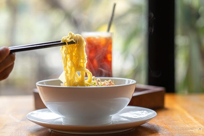 Siem Reap Morning Culinary & Culture Tour - (Vego also available) - Khmer breakfast at the market: food that comes with context