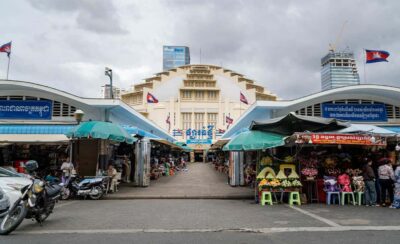 Siem Reap: Morning Food Tour, Market Walking & Street Art - Wat Damnak breakfast and Bai Sach Chrouk: what you’re tasting first