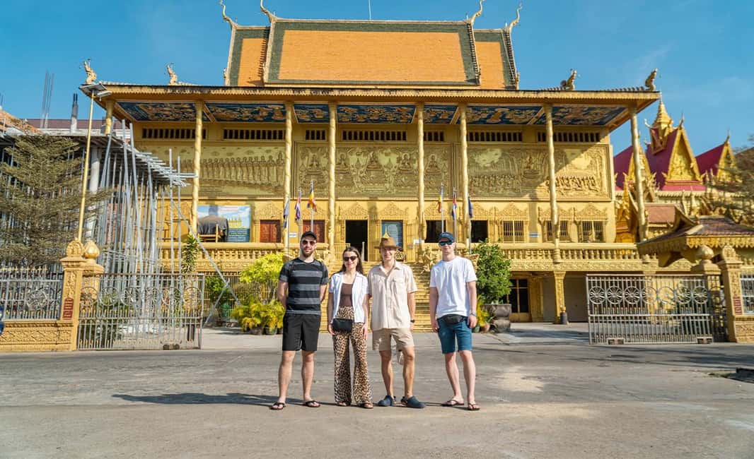 Siem Reap: Morning Food Tour, Market Walking & Street Art - Tuk tuk route, pacing, and what $31 really means here