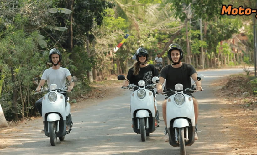 Siem Reap Motorbike Rental - Temple and City Tours own drive - Siem Reap Motorbike Rental: why the self-drive style feels better