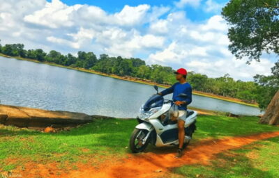 Siem Reap Motorbike Rental - Temple and City Tours own drive - What you actually get: helmets, security key, and hotel delivery