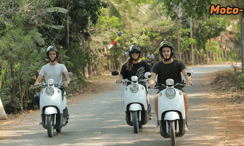 Siem Reap Motorbike Rental - Temple and City Tours own drive - Getting the bike: hotel delivery and private group setup