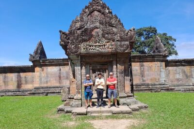 Siem Reap: Overland to Preah Vihear, Koh Ker temple - From your hotel to the mountain: how the vehicle swap works