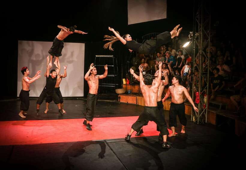 Siem Reap: Phare Circus Ticket with Tuk Tuk Transfer - Getting to the Venue on Time Without the Usual Headache