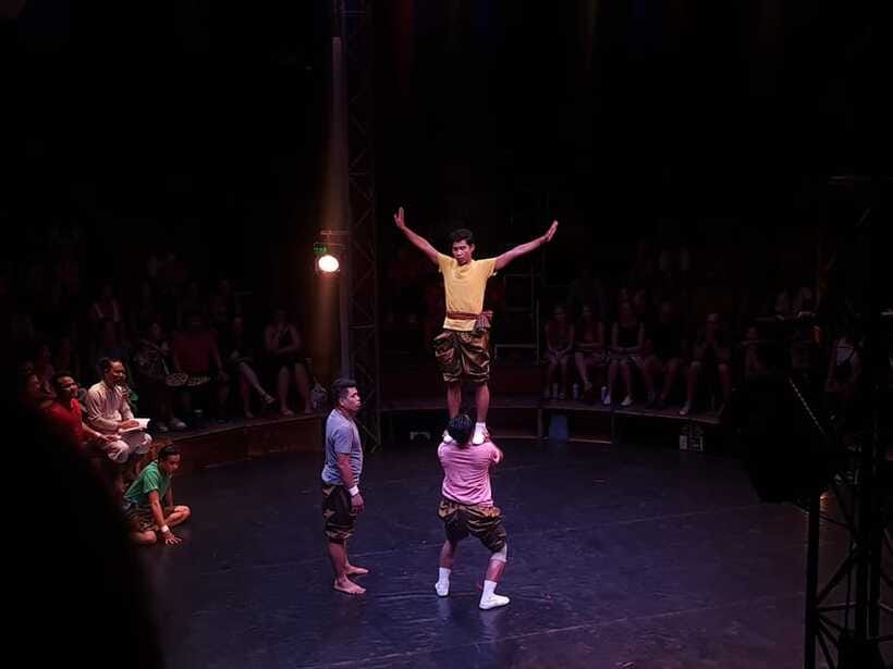 Siem Reap: Phare Circus Ticket with Tuk Tuk Transfer - The Phare Circus Performance: A Circus Night With a Different Flavor