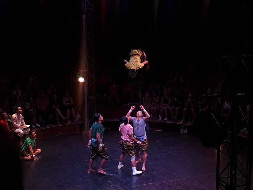 Siem Reap: Phare Circus Ticket with Tuk Tuk Transfer - The Ride Back: Standby Tuk Tuk After the Show