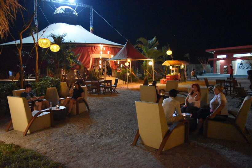 Siem Reap: Phare, the Cambodian Circus Show Tickets - Before the Big Top: Boutique, Cafe, and a Way to Start Easy