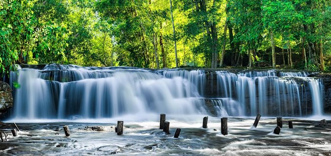 Siem Reap: Phnom Kulen National Park & Beng Mealea Private Tour - Key highlights at a glance